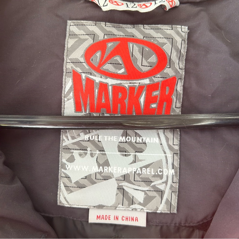 Marker Gortex Coat - image 3